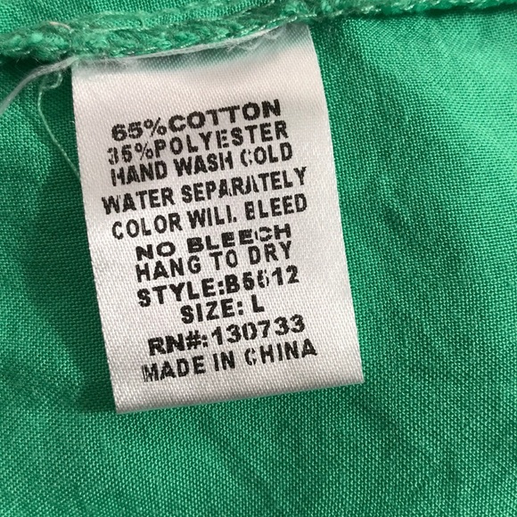 umgee Sleeveless Colorful Tunic/Short Dress - Picture 7 of 7